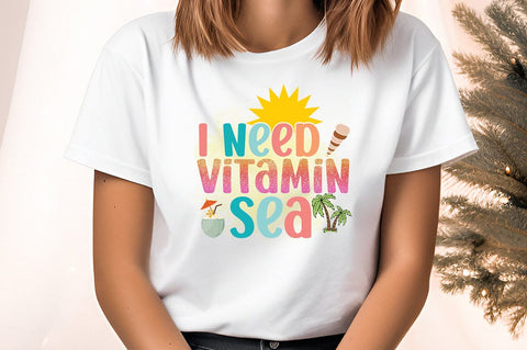 I need vitamin sea PNG Design Sublimation Designangry 