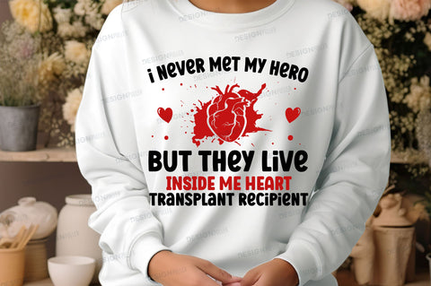 I never met my hero but Svg Design SVG Regulrcrative 