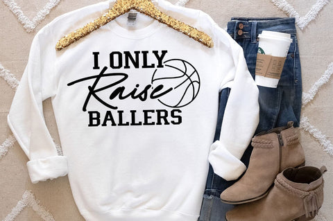I only raise ballers SVG Design SVG Designangry 