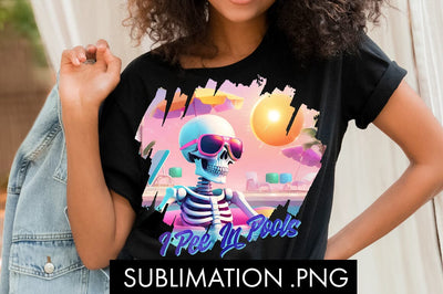 I Pee In Pools PNG Sublimation Sublimation Freeling Design House 