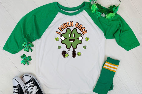 I Pinch Back, Retro St Patrick's Day Sublimation Sublimation CraftLabSVG 