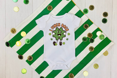 I Pinch Back, Retro St Patrick's Day Sublimation Sublimation CraftLabSVG 