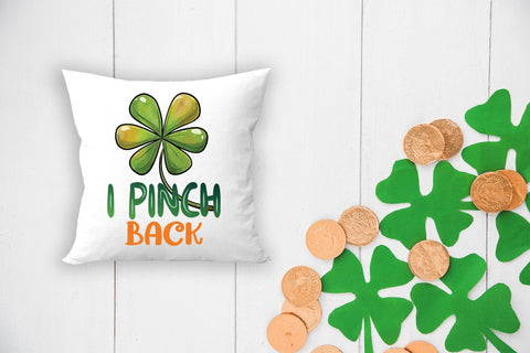 I Pinch Back, Saint Patrick's Day Sublimation Sublimation CraftLabSVG 