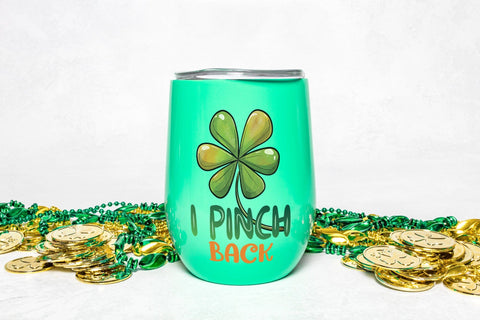 I Pinch Back, Saint Patrick's Day Sublimation Sublimation CraftLabSVG 