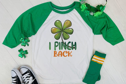 I Pinch Back, Saint Patrick's Day Sublimation Sublimation CraftLabSVG 