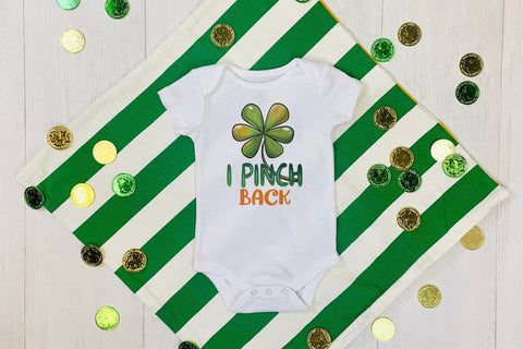 I Pinch Back, Saint Patrick's Day Sublimation Sublimation CraftLabSVG 