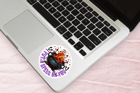 I put a spell on you Stickers Design Sublimation Regulrcrative 