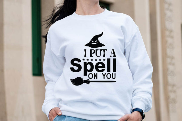 I Put A Spell On You SVG Angelina750 