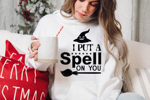 I Put A Spell On You SVG Angelina750 