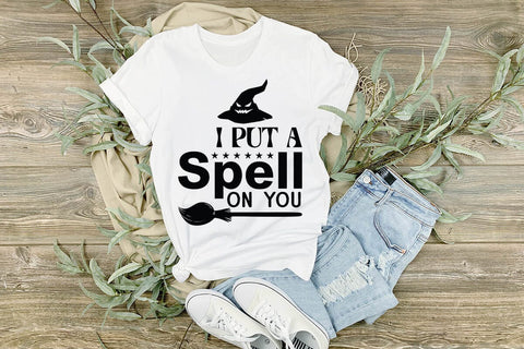 I Put A Spell On You SVG Angelina750 
