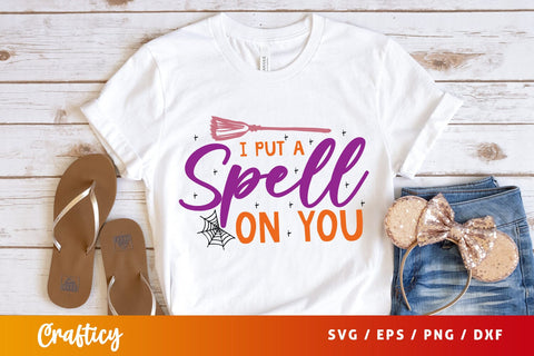 I put a spell on you SVG Design SVG Designangry 