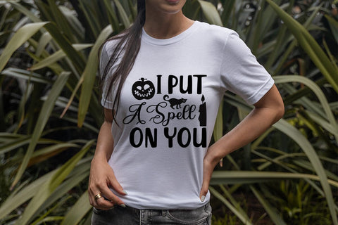 I Put A Spell On You SVG DESIGN SVG Rafiqul20606 