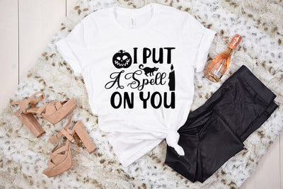 I Put A Spell On You SVG DESIGN SVG Rafiqul20606 