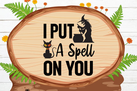 I Put A Spell On You SVG Rafiqul20606 