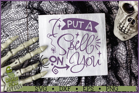 I Put A Spell On You SVG SVG Crunchy Pickle 