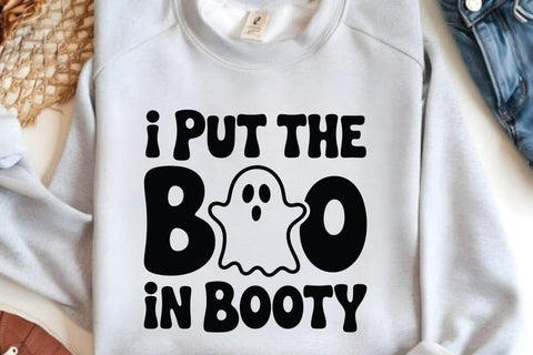 I Put The Boo In Booty SVG Angelina750 