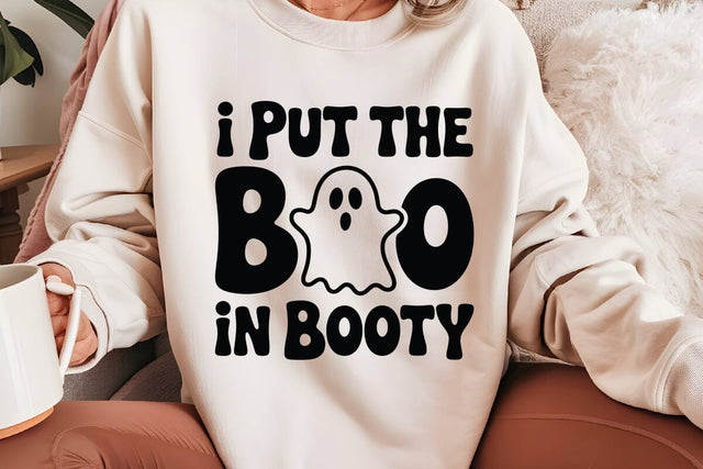 I Put The Boo In Booty SVG Angelina750 