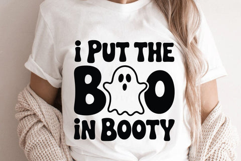 I Put The Boo In Booty SVG Angelina750 