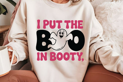 I Put The Boo In Booty SVG Angelina750 