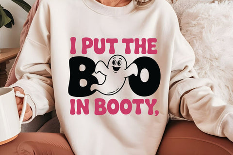 I Put The Boo In Booty SVG Angelina750 