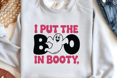 I Put The Boo In Booty SVG Angelina750 