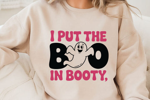 I Put The Boo In Booty SVG Angelina750 