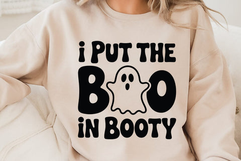 I Put The Boo In Booty SVG Angelina750 