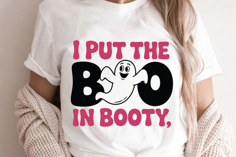 I Put The Boo In Booty SVG Angelina750 