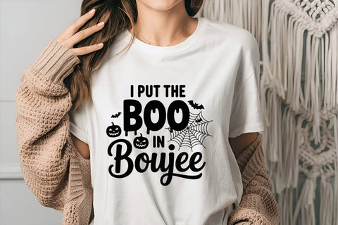 I Put The Boo In Boujee SVG Angelina750 