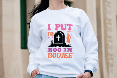 I Put The Boo In Boujee SVG Angelina750 