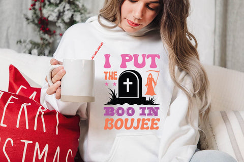 I Put The Boo In Boujee SVG Angelina750 