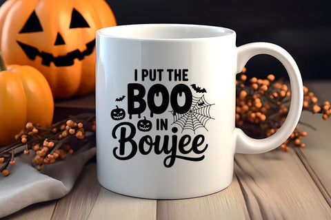 I Put The Boo In Boujee SVG Angelina750 