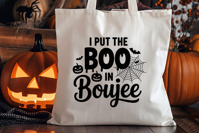 I Put The Boo In Boujee SVG Angelina750 