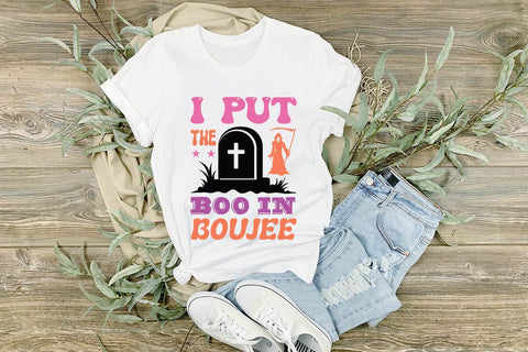 I Put The Boo In Boujee SVG Angelina750 