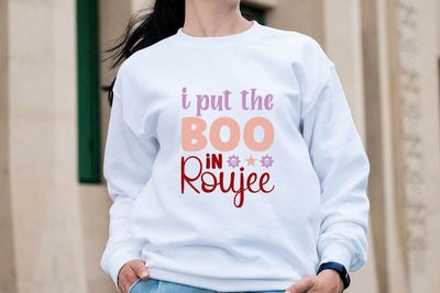 i put the boo in roujee SVG Angelina750 