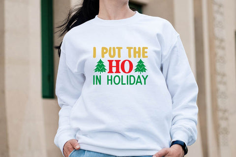 I put the ho in holiday SVG Angelina750 