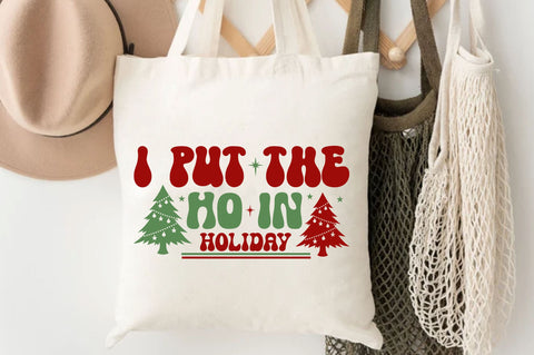 I put the ho in holiday SVG Design SVG Regulrcrative 