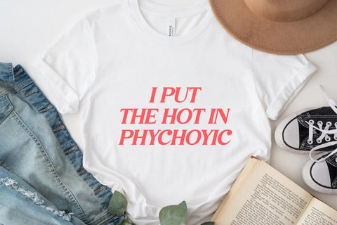 i put the hot in phychoyici put the hot in phychoyic SVG Angelina750 