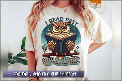 I read past my bedtime Sublimation Sublimation Shetara Begum 