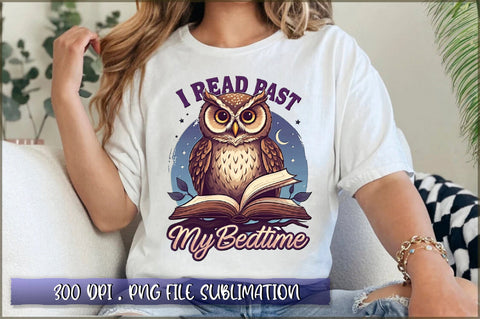 I read past my bedtime Sublimation Sublimation Shetara Begum 