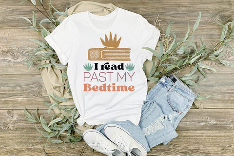 I read past my bedtime SVG Angelina750 