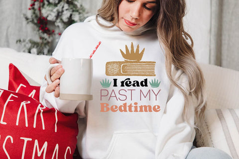 I read past my bedtime SVG Angelina750 