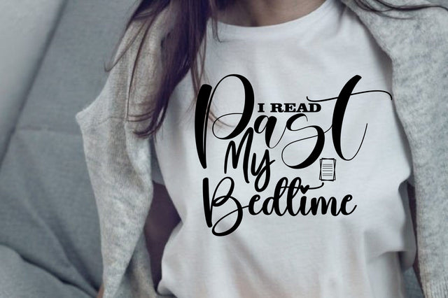 I Read Past My Bedtime SVG orpitasn 