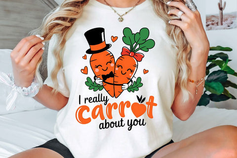 I Really Carrot About you Sublimation Design Sublimation Regulrcrative 