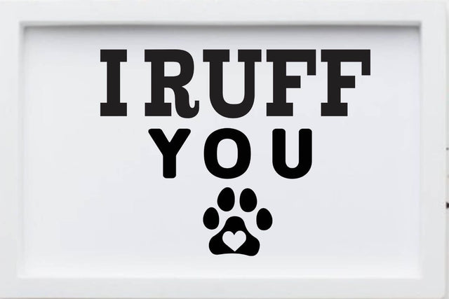 I ruff you; SVG Angelina750 