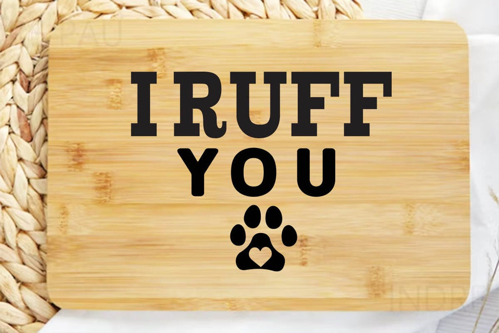 I ruff you; - So Fontsy