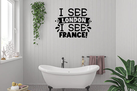 I see london i see france! SVG Design SVG Designangry 
