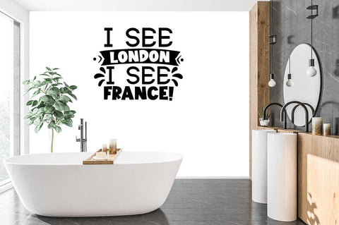 I see london i see france! SVG Design SVG Designangry 