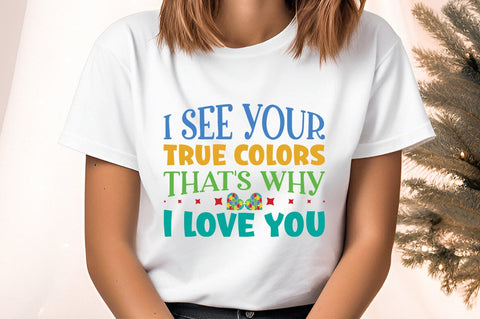 I see your true colors thats why i love you SVG Design SVG Designangry 