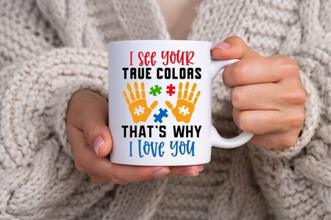 I see your true colors thats why i love you svg design SVG Regulrcrative 